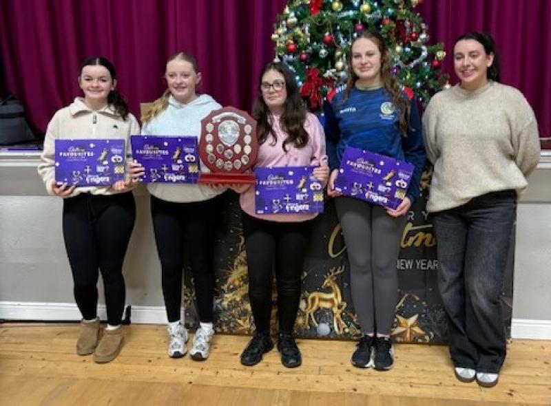 Offaly District Foroige host successful Christmas table quiz