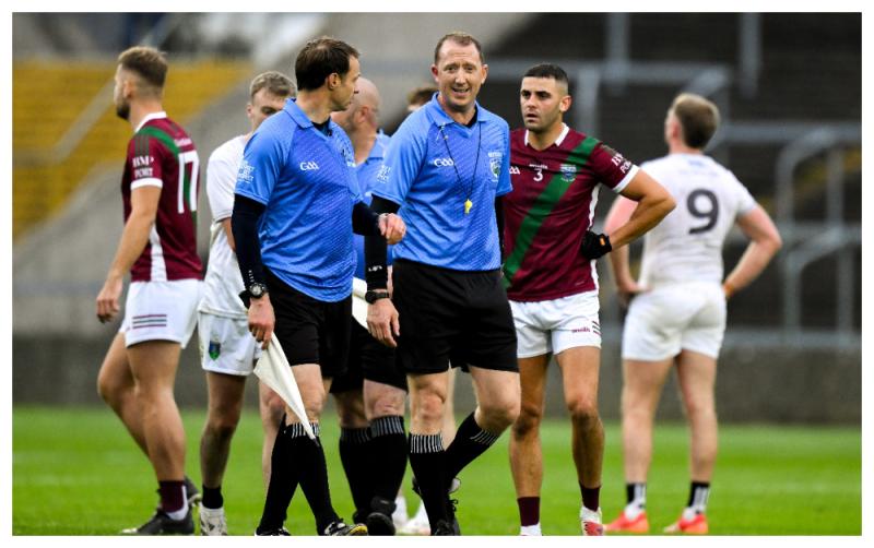 Second All-Ireland Final in six months for Laois GAA referee at Croke Park
