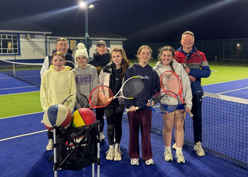 Tullamore Tennis Club Coaching restarts