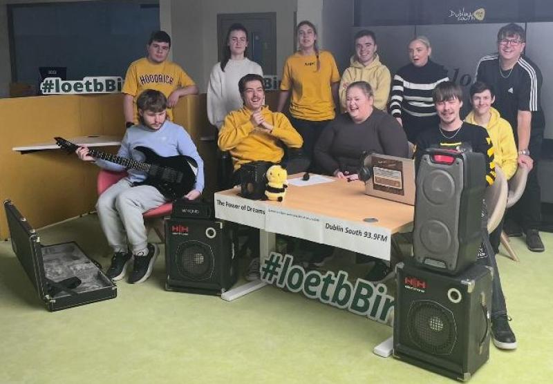 Offaly students to take over a radio show on Dublin station later this month!