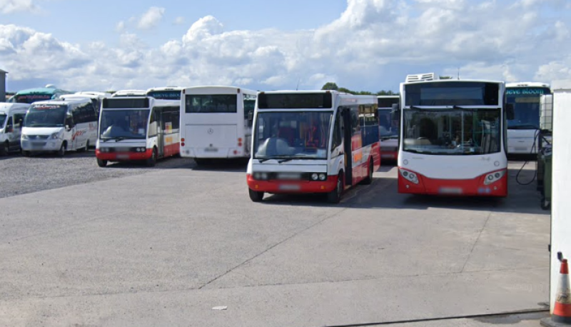 Traffic calming requested near base of large Laois bus company