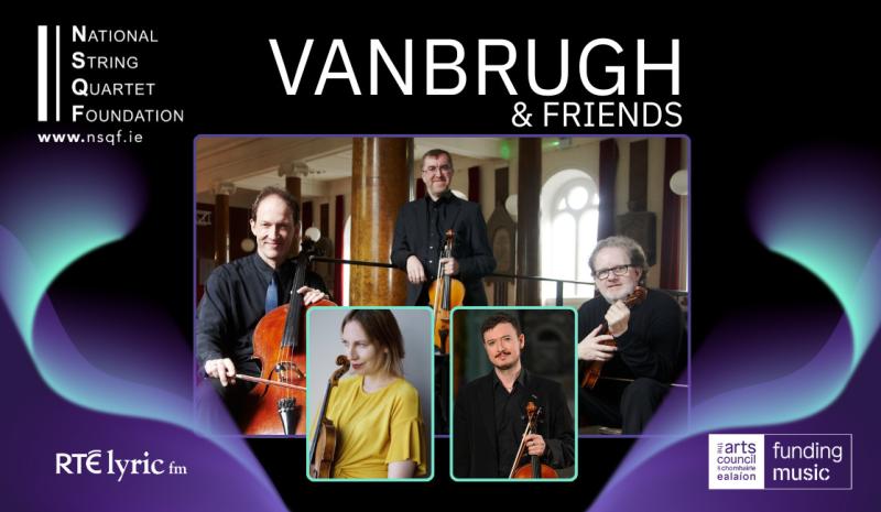 'Vanbrugh and Friends' to perform a captivating programme of classical music in Tipperary 