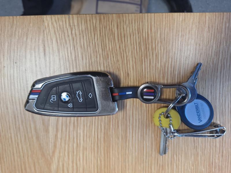 Car keys found in Tullamore handed in to Garda Station