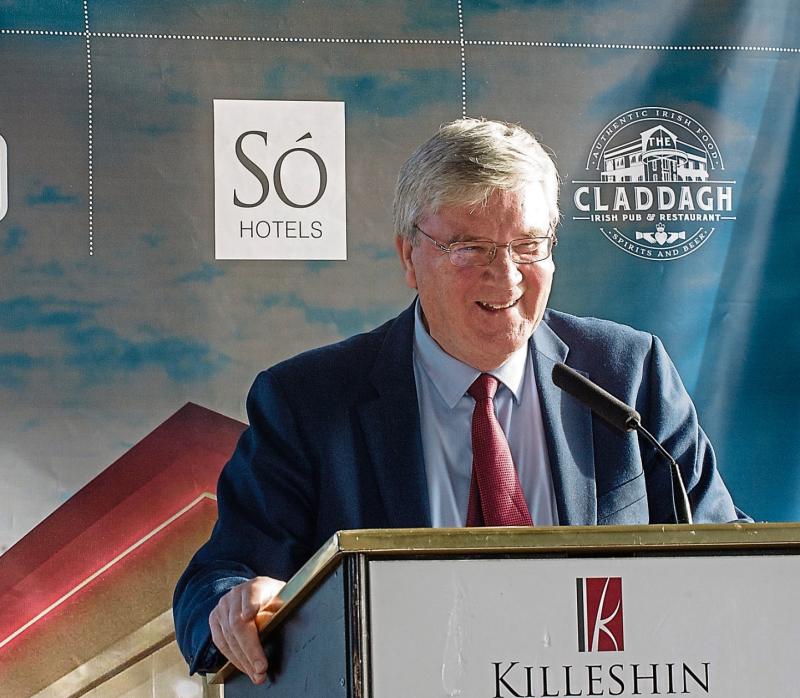 &lsquo;The gold standard&rsquo;: Supermac&rsquo;s Pat McDonagh said they will only ever use Irish beef 