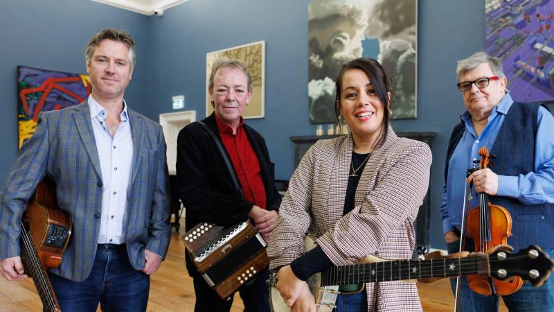 Renowned Donegal accordian player Dermot Byrne to feature on Music Network tour