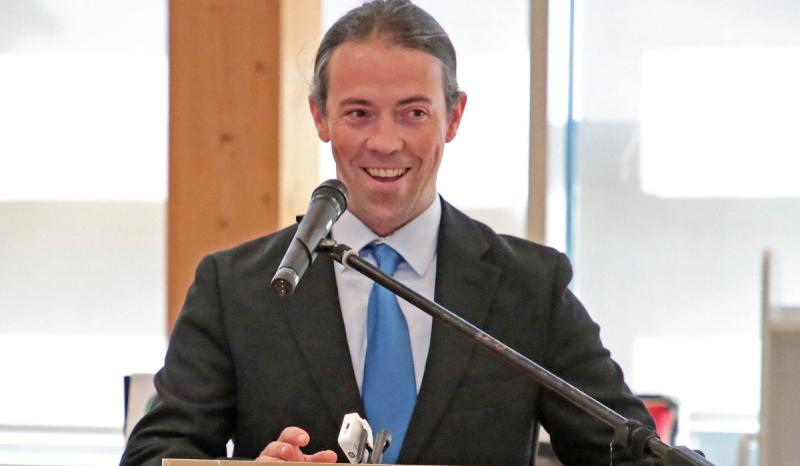 Longford biodiversity officer Adam Mulvihill 