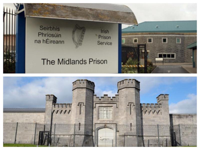  Almost 150 prisoners on mattresses on floors as overcrowding persists at prisons in Portlaoise 