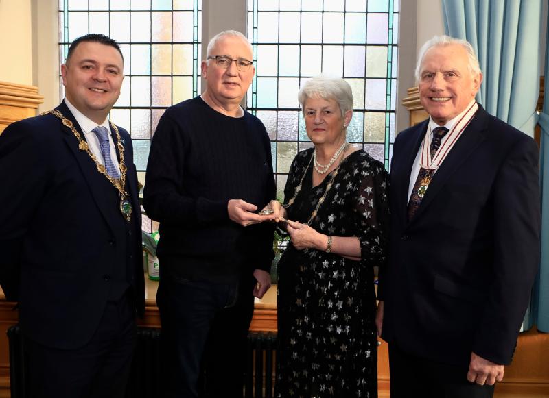 New High Sheriff for 2026 officially appointed in civic ceremony in Derry's Guildhall