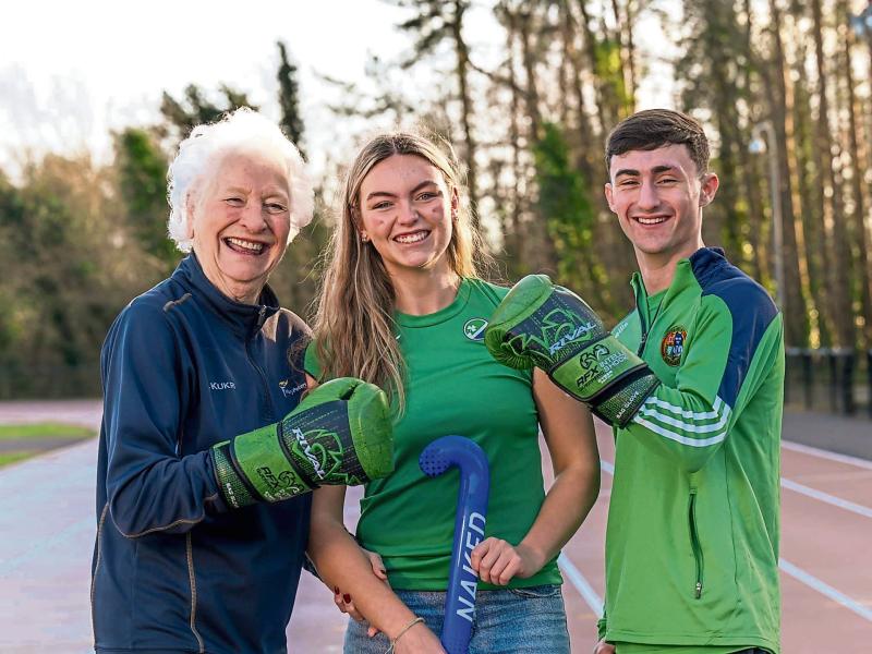 Tobermore hockey goalkeeper nets special Mary Peters Trust award