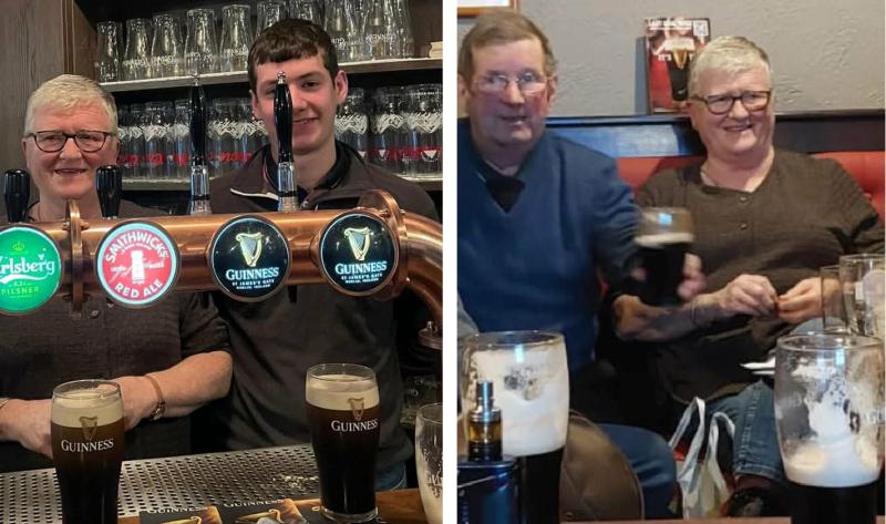 Laois barwoman pulls her last pint after 47 years