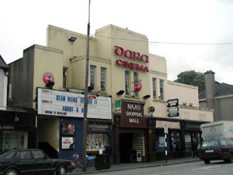Former iconic Kildare  cinema and shopping mall for sale