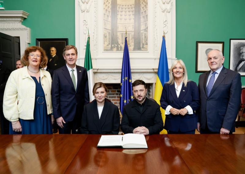 &lsquo;Heart-wrenching&rsquo;: Kilkenny TD reflects on Zelenskyy meeting as peace talks continue