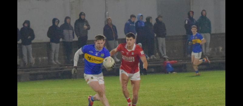 Understrength Tipperary footballers well beaten by strong Cork outfit