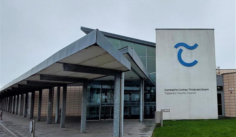 Tipperary County Council offices in Nenagh.