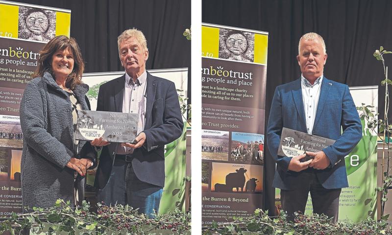 Limerick farmers are honoured for their love of the land