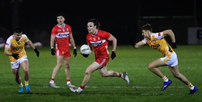 Debutants shine as Derry ease past Antrim at Owenbeg