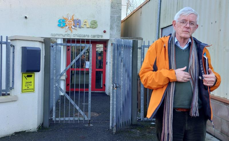 Laois community creche with over 170 children closed 'until further notice'