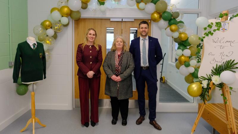 Moville Community College opens doors to landmark &euro;20 million extension