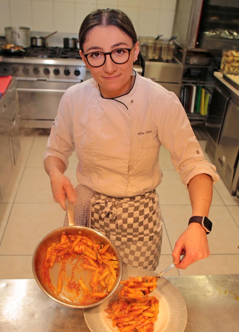 Talented Longford chef praises family for instilling love of authentic Italian cooking 