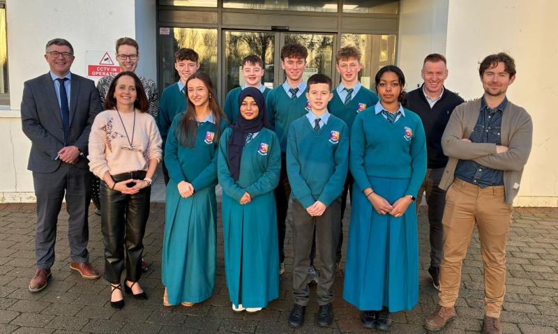 Castletroy College make their mark on Stripe Young Scientist competition