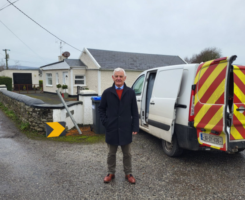 Drivers hit wall in Laois three times over Christmas