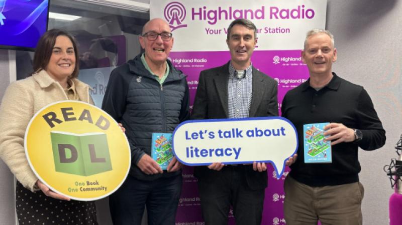 Read DL 2026 opens, aiming to create awareness and love of reading in Donegal