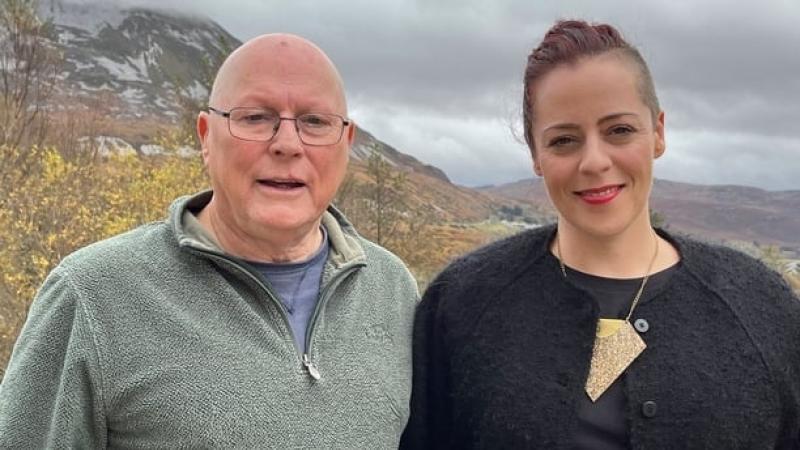 Donegal Poet Annemarie N&iacute; Churre&aacute;in vistes her Gaeltacht roots in RT&Eacute; radio documentary&nbsp;