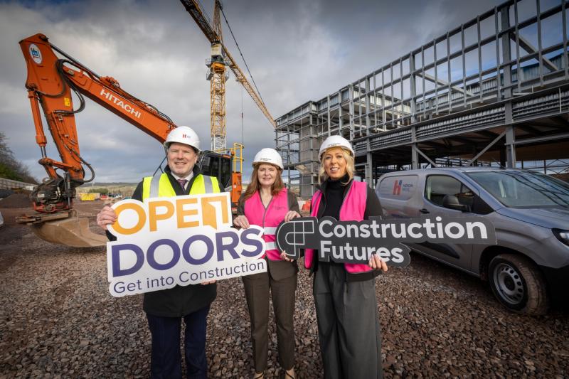 Economy Minister backs Open Doors 2026 construction initiative