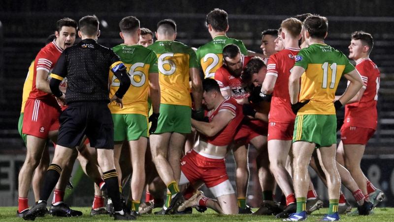 How to watch Donegal and Derry&rsquo;s McKenna Cup semi-final clash live on Wednesday &nbsp;