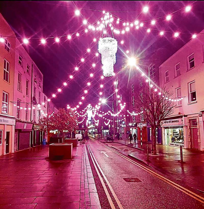 Light up! Plans to festoon streets in Limerick with bright illuminations