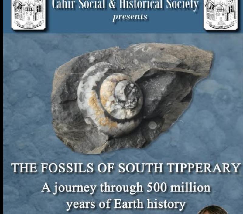 The fossils of south Tipperary will be explored at an interesting lecture