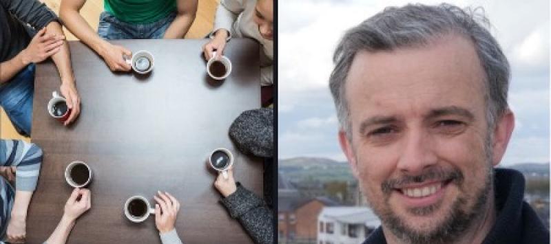 Director of An T&aacute;into give workshop on how to write successful art grant applications