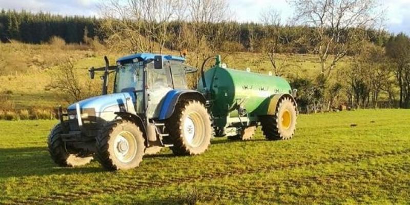 Important reminder issued to Kildare farmers ahead of slurry spreading season