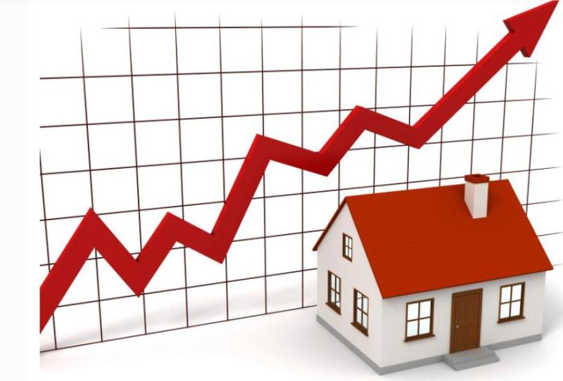 HOUSE PRICES RISE