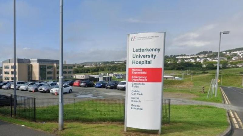 47 patients waiting for a bed in Letterkenny University Hospital this morning