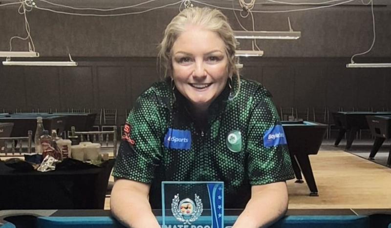 Offaly players shine at Irish Pool ranking event in Ballinasloe