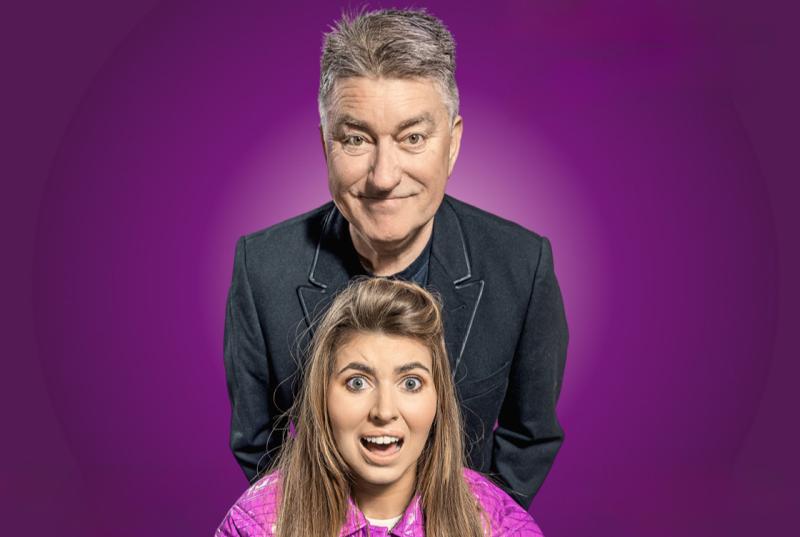 Father-daughter comedy duo Pat and Faye Shortt to perform in Tipperary this weekend