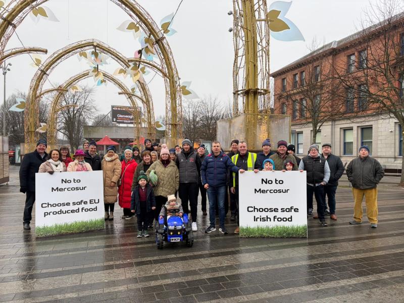 Mercosur deal 'bad for health and bad for Irish farming' Louth TD tells farmers 