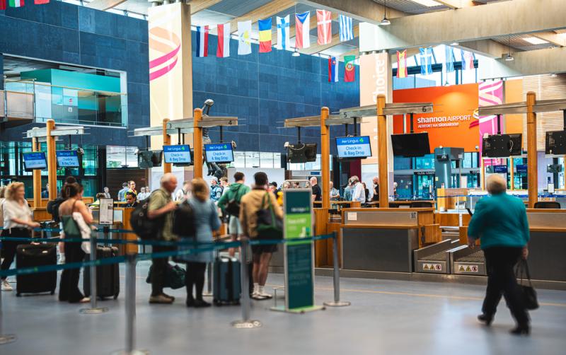 'Really positive year': Passenger numbers at Shannon Airport hit 16-year-high