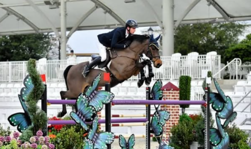 Derry's Daniel Coyle secures runner-up finish with Farrel at Ocala