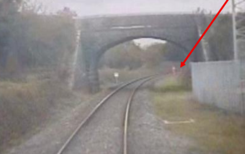 Terrifying near miss as worker avoids being hit by train in Carlow by seconds