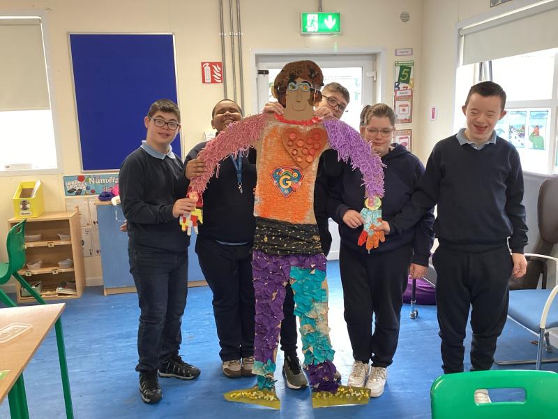 Kildare schools celebrate as they are named County Winners in national art competition