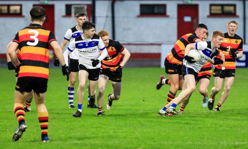 Abbey CBS stun holders St Patrick's Maghera at Celtic Park