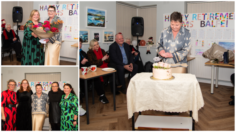 PICTURES: Special celebration to mark retirement of national school principal in Offaly