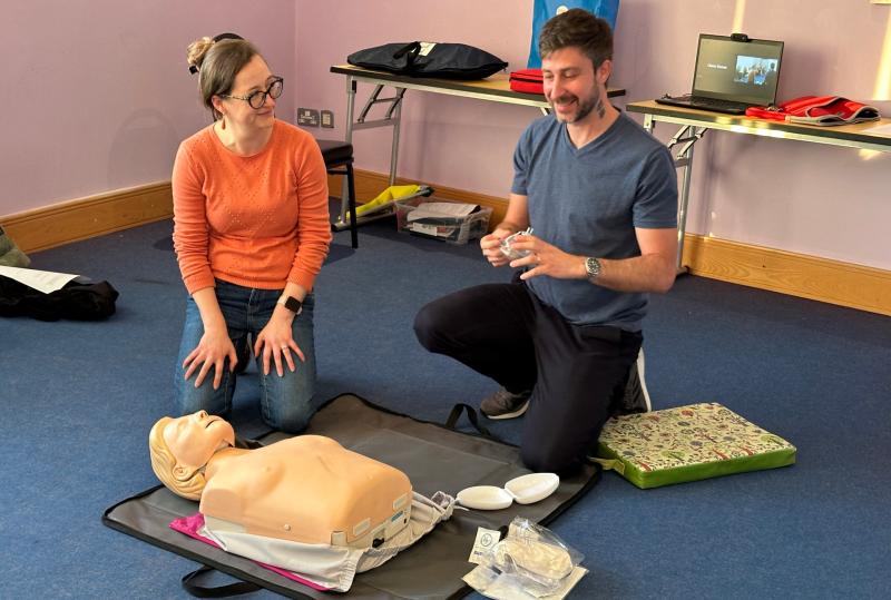 Learn to save lives in Portlaoise with Community First Responders