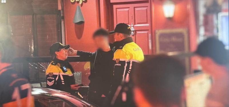 'A bit of ket... no point in lying': Student found in possession of drugs in Limerick city