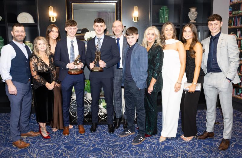 Night of celebration as Offaly GAA awards presented at gala function