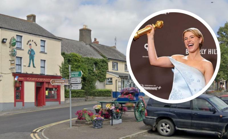 Golden Globe winner Jessie Buckley's Laois roots grow deep