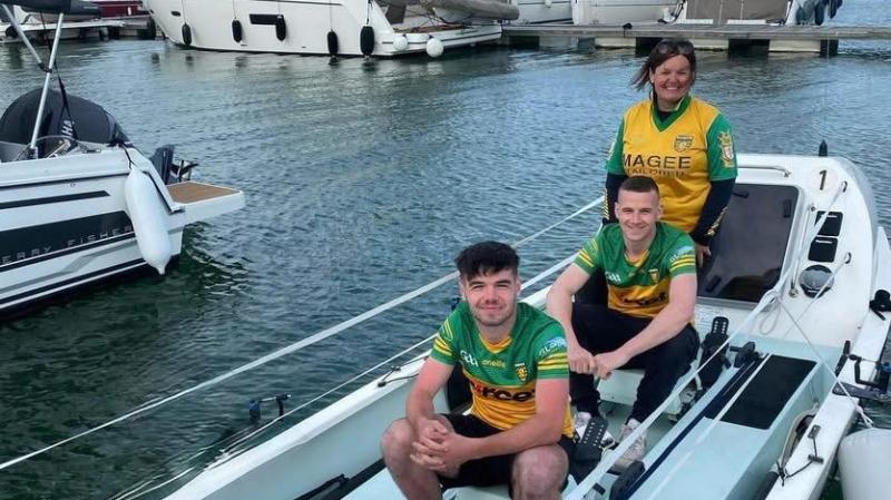 Donegal family rowing 3,000 miles across Atlantic Ocean in aid of RNLI