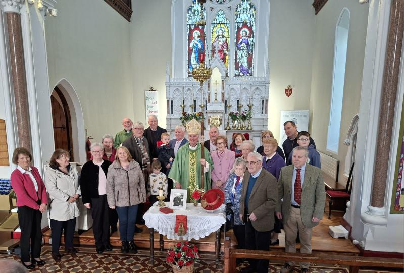 Commemoration in Offaly parish marked 50th anniversary of Cardinal Heenan&rsquo;s death